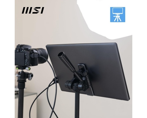 MSI Pro MP161 E2 IPS Monitor 15.6" FHD 1920x1080 με Χρόνο Απόκρισης 4ms GTG