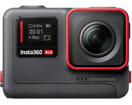 Insta360 Ace Action Camera 6K Υποβρύχια με WiFi με Οθόνη