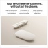 Google Smart TV Stick 4K UHD με Bluetooth Porcelain
