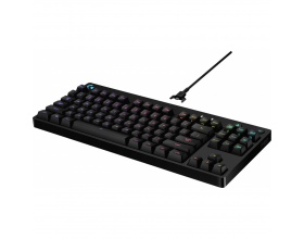 Logitech G Pro Gaming Μηχανικό Πληκτρολόγιο Tenkeyless με GX Blue διακόπτες και RGB φωτισμό (Αγγλικό US)