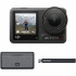 DJI Osmo Action 4 Adventure Combo 512GB Action Camera 4K Ultra HD Υποβρύχια με Οθόνη Αφής 2.25" και Wi-Fi Μαύρη