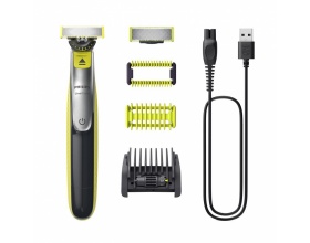 Philips OneBlade 360 QP2834/20 Ξυριστική Μηχανή Προσώπου / Σώματος Επαναφορτιζόμενη Philips OneBlade 360 QP2834/20 Ξυριστική Μηχανή Προσώπου / Σώματος Επαναφορτιζόμενη
