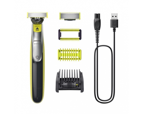 Philips OneBlade 360 QP2834/20 Ξυριστική Μηχανή Προσώπου / Σώματος Επαναφορτιζόμενη