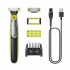 Philips OneBlade 360 QP2834/20 Ξυριστική Μηχανή Προσώπου / Σώματος Επαναφορτιζόμενη