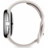 Google Pixel Watch 2 Aluminium 41mm με Παλμογράφο (Polished Silver / Porcelain Active Band)
