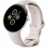 Google Pixel Watch 2 Aluminium 41mm με Παλμογράφο (Polished Silver / Porcelain Active Band)