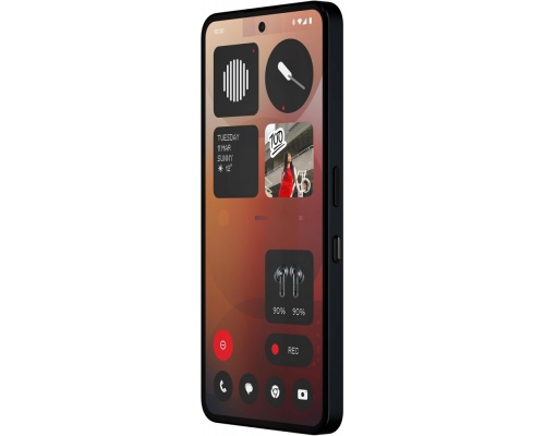Nothing Phone (3a) 5G Dual SIM (12GB/256GB) Μαύρο