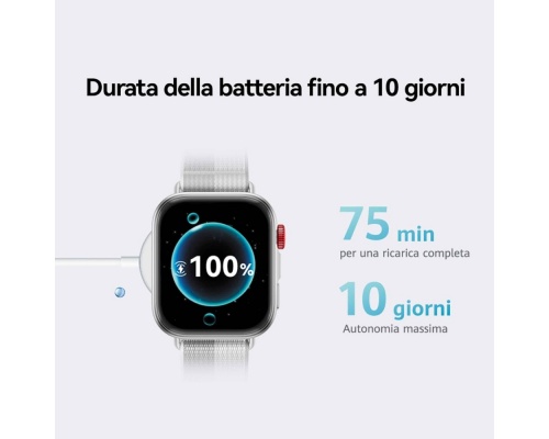 Huawei Watch Fit 4 43mm Αδιάβροχο με Παλμογράφο (Μαύρο)