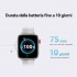 Huawei Watch Fit 4 43mm Αδιάβροχο με Παλμογράφο (Μαύρο)