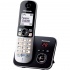 Panasonic KX-TG6821 Ασύρματο Τηλέφωνο Μαύρο
