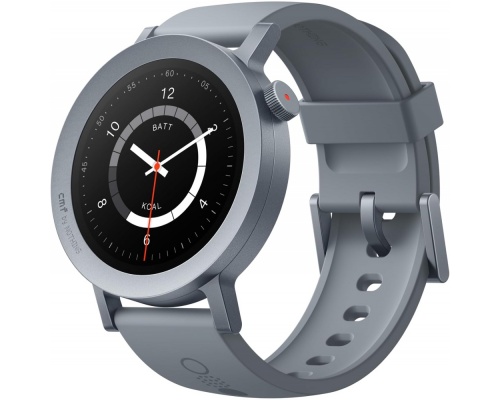 Nothing CMF Watch Pro 2 45mm με Παλμογράφο (Ash Grey)