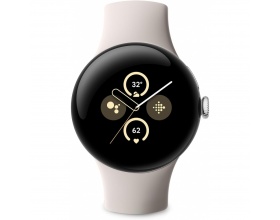 Google Pixel Watch 2 Aluminium 41mm με Παλμογράφο (Polished Silver / Porcelain Active Band) Google Pixel Watch 2 Aluminium 41mm με Παλμογράφο (Polished Silver / Porcelain Active Band)