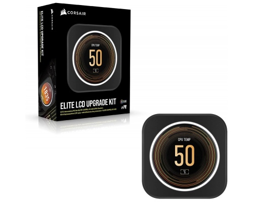 Corsair ICUE ELITE CPU Cooler LCD Display Upgrade Kit black