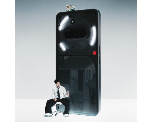 Nothing Phone (3a) 5G Dual SIM (12GB/256GB) Μαύρο