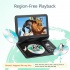 YOTON 10,5" ΦΟΡΗΤΟ DVD PLAYER YD105A