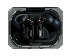 Nothing Ear (a) In-ear Bluetooth Handsfree Ακουστικά με Αντοχή στον Ιδρώτα και Θήκη Φόρτισης Μαύρα Nothing Ear (a) In-ear Bluetooth Handsfree Ακουστικά με Αντοχή στον Ιδρώτα και Θήκη Φόρτισης Μαύρα