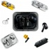 Nothing Ear (a) In-ear Bluetooth Handsfree Ακουστικά με Αντοχή στον Ιδρώτα και Θήκη Φόρτισης Μαύρα