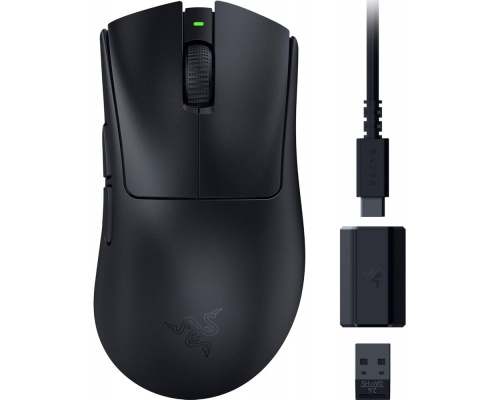 Razer DeathAdder V3 HyperSpeed Ασύρματο Gaming Ποντίκι 26000 DPI Μαύρο Razer DeathAdder V3 HyperSpeed Ασύρματο Gaming Ποντίκι 26000 DPI Μαύρο