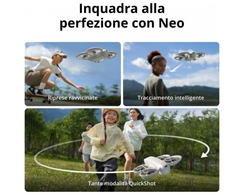 DJI Neo Motion Drone Fly More Combo WiFi με 4K Κάμερα Χειριστήριο & Γυαλιά FPV