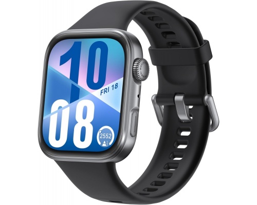 Huawei Watch Fit 4 43mm Αδιάβροχο με Παλμογράφο (Μαύρο)