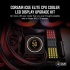 Corsair ICUE ELITE CPU Cooler LCD Display Upgrade Kit black