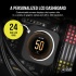 Corsair ICUE ELITE CPU Cooler LCD Display Upgrade Kit black