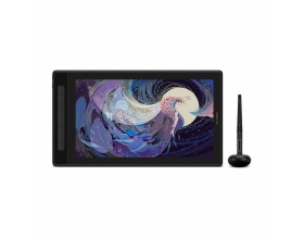 Huion Kamvas Pro 16 (2.5K) Γραφίδα Σχεδίασης με Όθονη QHD 15.8"
