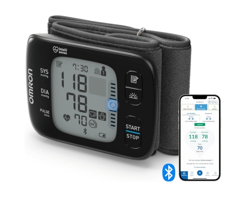 Πιεσόμετρο Καρπού Omron RS7 Intelli IT Wrist Automatic 2 user(s) Πιεσόμετρο Καρπού Omron RS7 Intelli IT Wrist Automatic 2 user(s)