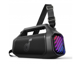 Anker Soundcore Boom 2 Plus Αδιάβροχο Ηχείο Bluetooth 140W με Διάρκεια Μπαταρίας έως 20 ώρες Μαύρο Anker Soundcore Boom 2 Plus Αδιάβροχο Ηχείο Bluetooth 140W με Διάρκεια Μπαταρίας έως 20 ώρες Μαύρο
