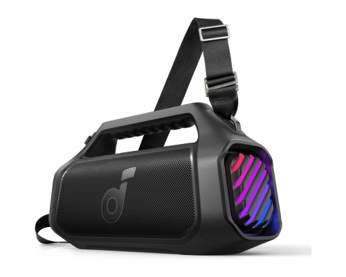 Anker Soundcore Boom 2 Plus Αδιάβροχο Ηχείο Bluetooth 140W με Διάρκεια Μπαταρίας έως 20 ώρες Μαύρο Anker Soundcore Boom 2 Plus Αδιάβροχο Ηχείο Bluetooth 140W με Διάρκεια Μπαταρίας έως 20 ώρες Μαύρο