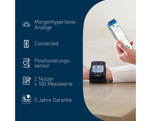 Πιεσόμετρο Καρπού Omron RS7 Intelli IT Wrist Automatic 2 user(s) Πιεσόμετρο Καρπού Omron RS7 Intelli IT Wrist Automatic 2 user(s)