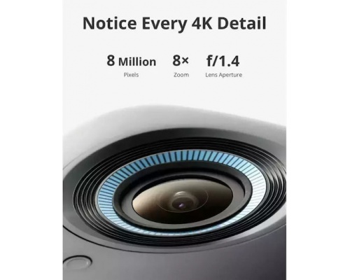 Eufy S300 IP Κάμερα Παρακολούθησης 4K Αδιάβροχη Μπαταρίας
