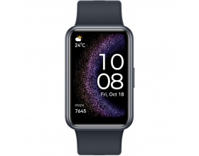 Huawei Watch Fit Special Edition 46mm με Παλμογράφο (Starry Black)
