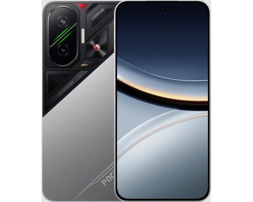 Xiaomi Poco F7 5G Dual SIM (12/256GB) Ασημί