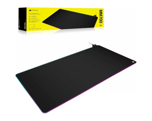 Corsair MM700 RGB Gaming Mouse Pad XXL 1220mm με RGB Φωτισμό Μαύρο