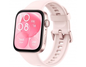 Huawei Watch Fit 3 Aluminium 43mm Αδιάβροχο με Παλμογράφο (Ροζ) Huawei Watch Fit 3 Aluminium 43mm Αδιάβροχο με Παλμογράφο (Ροζ)