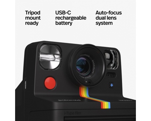 Polaroid Instant Φωτογραφική Μηχανή Now+ Gen 2 Forest Green