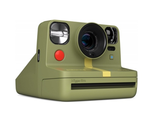 Polaroid Instant Φωτογραφική Μηχανή Now+ Gen 2 Forest Green