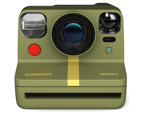 Polaroid Instant Φωτογραφική Μηχανή Now+ Gen 2 Forest Green