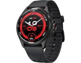 Ticwatch Pro 5 Enduro Aluminium 48mm Αδιάβροχο Smartwatch με Παλμογράφο obsidian Ticwatch Pro 5 Enduro Aluminium 48mm Αδιάβροχο Smartwatch με Παλμογράφο obsidian