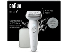 Braun Silk Epil 9 Flex Αποτριχωτική Μηχανή Epilator για Πρόσωπο & Σώμα SES9-011/3D