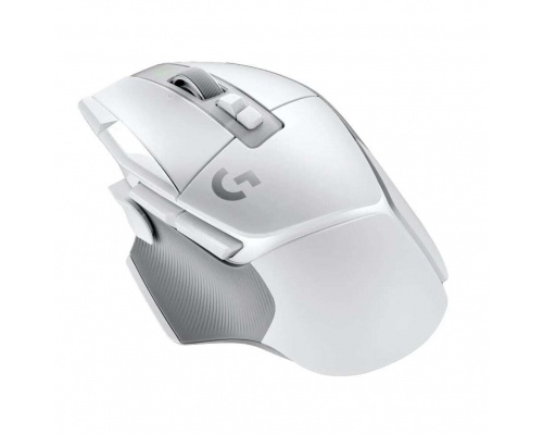 Logitech G502 X Lightspeed Ασύρματο Gaming Ποντίκι 25600 DPI Λευκό