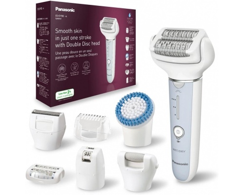 Panasonic Αποτριχωτική Μηχανή Epilator ES-EY90-A503 Panasonic Αποτριχωτική Μηχανή Epilator ES-EY90-A503