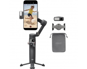 DJI Osmo mobile 7P Gimbal Κινητού με Σταθεροποιητή 3 Αξόνων και 10 ώρες λειτουργίας Μαύρο