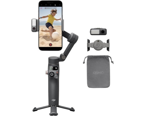 DJI Osmo mobile 7P Gimbal Κινητού με Σταθεροποιητή 3 Αξόνων και 10 ώρες λειτουργίας Μαύρο