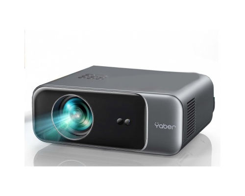 Yaber Pro V9 Projector LCD Full HD Λάμπας LED με Wi-Fi Γκρι