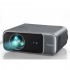 Yaber Pro V9 Projector LCD Full HD Λάμπας LED με Wi-Fi Γκρι