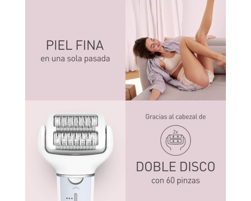 Panasonic Αποτριχωτική Μηχανή Epilator ES-EY90-A503 Panasonic Αποτριχωτική Μηχανή Epilator ES-EY90-A503