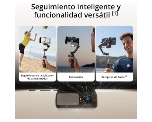 DJI Osmo mobile 7P Gimbal Κινητού με Σταθεροποιητή 3 Αξόνων και 10 ώρες λειτουργίας Μαύρο