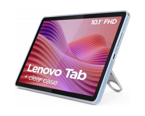 Lenovo Tab 10.1" (4GB/64GB) Polar Blue + Clear Protective Case